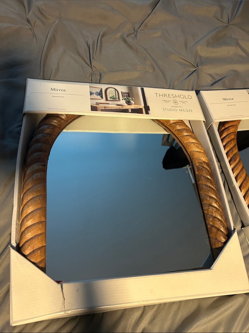 Threshold™  Studio McGee Twisted-Arch Mirrors